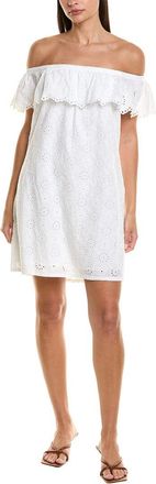 Tommy Bahama Harbor Eyelet Mini Dress