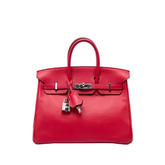 Herm&egrave;s Pre-owned Hermes Swift Birkin Retourne 25 Ladies KXKKCXCMLI327EFV