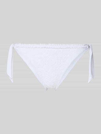 Banana Moon Banana Moon Bikini-Slip mit seitlicher Schn&uuml;rung Modell DASIA MONTILACE in Weiss, Gr&ouml;&szlig;e XXL