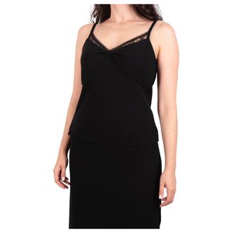 Vince Mujer, Camisetas, Negro, Talla: S