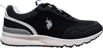 U.S.Polo Association Bakset Noah - Heren - Sneakers - Zwart - 40 EU - Schoenen