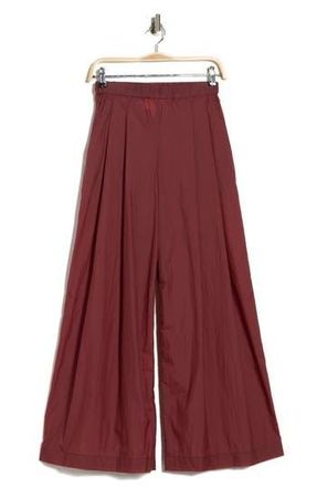 TWP Didi Pull-On Wide Leg Pants in Burgundy at Nordstrom Rack, Size Xx-Small