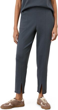 Pact Organic Cotton Airplane Tapered Leg Pant in Steel Blue at Nordstrom, Size Xx-Large