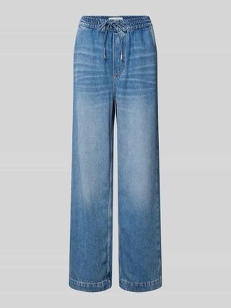 Marc O'Polo Relaxed Fit Jeans aus Lyocell-Baumwoll-Mix in Jeansblau, Gr&ouml;&szlig;e XL