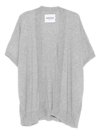 Gotha open-front cardigan - women - Fabric - One Size - Grey