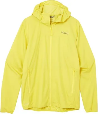 RAB Windgather Hooded Jacket - Mens in Pollen at Nordstrom, Size X-Large