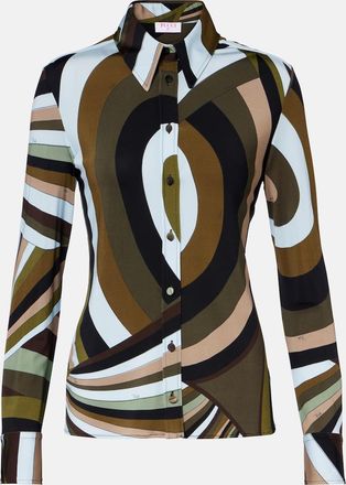 Pucci Marmo silk shirt