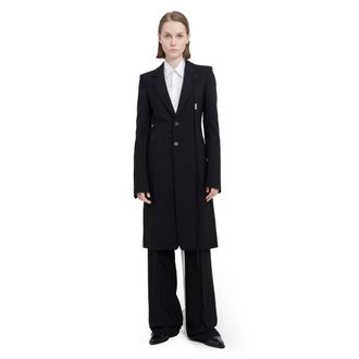 Ann Demeulemeester Alea Tailored Fitted Coat