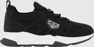 Philipp Plein Sneakers basse in mesh tecnico con caviglia elasticizzata