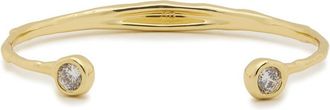 Alexis Bittar Alexis Bittar Asterales 14kt Gold-plated Cuff - One Size