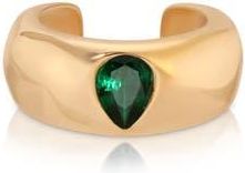 Ettika Hammered Ear Cuff in Green at Nordstrom