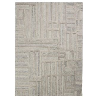 Flair Rugs Alfombra de lana beige 140x200cm