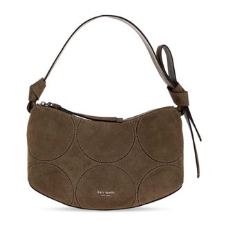 Kate Spade New York Dames, Tassen, Bruin, Maat: ONE Size Su&egrave;de