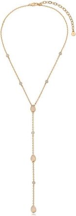 Ettika Dewdrop Y-Necklace in Opal at Nordstrom