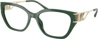 Michael Kors Glasses, female, Green, Size: 54 MM Bierzo Frame