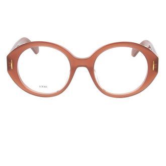 Loewe Glasses, unisex, Brown, ONE SIZE, Stylish Sunglasses with Unique Design