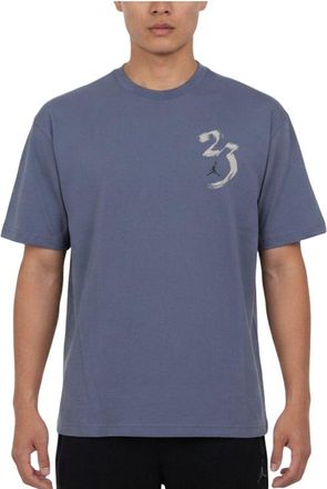 Nike Jordan Air Jordan Sport Statement Graphic Short Sleeve T-Shirt Dusty Blue Airforce Blue IQ7287-491
