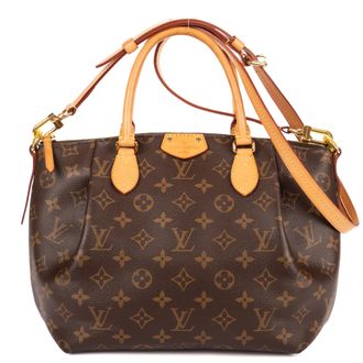Louis Vuitton Pre-owned Womens Turenne Shoulder Bag - Brown - One Size
