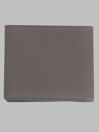 Tom Ford Bi-Fold Calf Leather Wallet - Beige