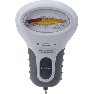 OEM Testeur Num&eacute;rique De Chlore Et Ph - &Eacute;cran Lcd Multifonction - Sonde Pour Piscine Et Spa - Pr&eacute;cision Rapide Et &Eacute;talonnage Facile