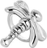 UNOde50 Sterling Silver Plated Dragonfly Ring at Nordstrom, Size 9.5