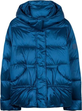 Luisa Cerano Mujer, Chaquetas, Azul, Talla: L