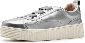 Trotters Bliss Womens Shoes Pewter : 11 M (B), Leather