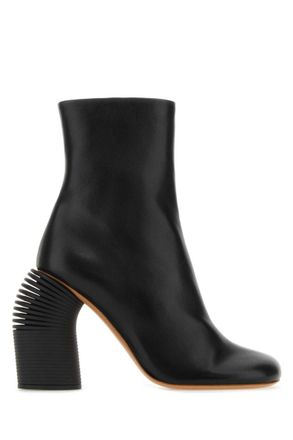 Off-white Black Spring Ankle Boots