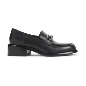 Gucci Loafers, female, Black, Size: 7 1/2 US Savoy Loafers