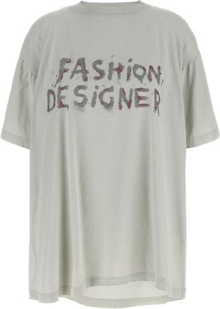 Balenciaga Grey Fashion Designer T-shirt