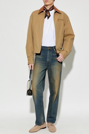 Versace T-shirt With Pocket, Mens, White