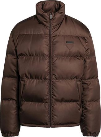 Prada Giubbotto Piumino - Heren - Winterjassen - Bruin - M - Jassen