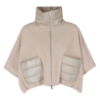 Herno Dames, Jassen, Beige, Maat: L