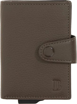 Boggi Milano Accessoires, Heren, Bruin, ONE Size, Leer, Wallets & Cardholders