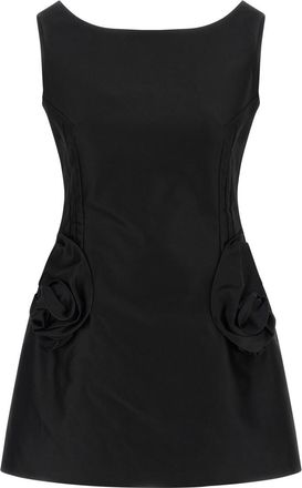 Magda Butrym Black 04 dress