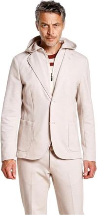 Mason's Da Vinci Golf Blazer - Heren - Blazers - Beige - 2XL - Katoen - Jassen