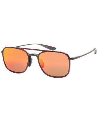 Maui Jim Mens Keokea 55mm Sunglasses