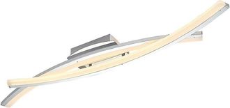 Lindby Led Elarit in Argento da Metallo - Lindby