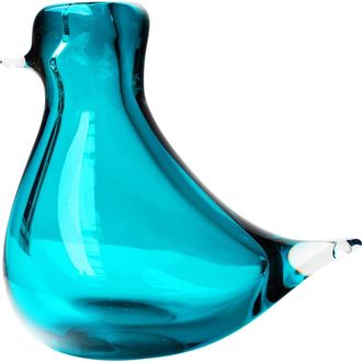 Cloudnola Glass Bird Vase in Blue at Nordstrom