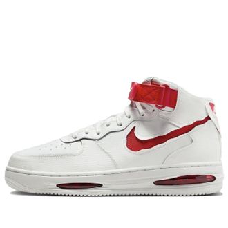 Nike Air Force 1 Mid Evo White University Red FB1374-102