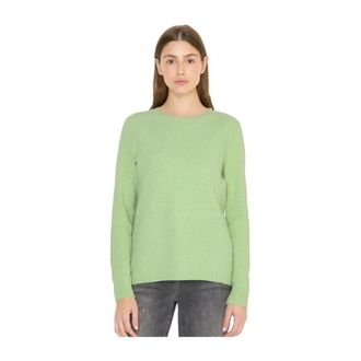 Cecil Sweatshirts & Hoodies - Dames - Truien - Groen - Maat: XL Katoen