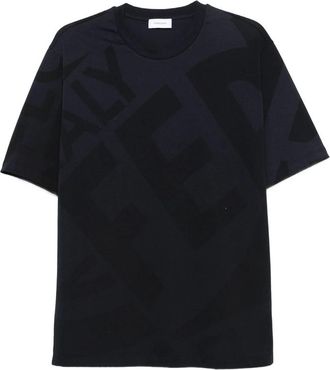 Ferragamo Graphic-print Cotton T-shirt