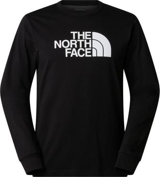 The North Face Evolution Half Dome Long Sleeve Longsleeve f&uuml;r Herren | schwarz