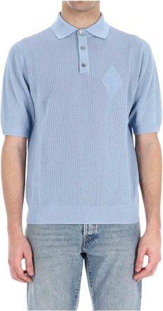 Ballantyne Heren, Tops, Blauw, Maat: XL Katoen