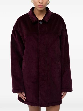 N&deg;21 corduroy coat - Purple