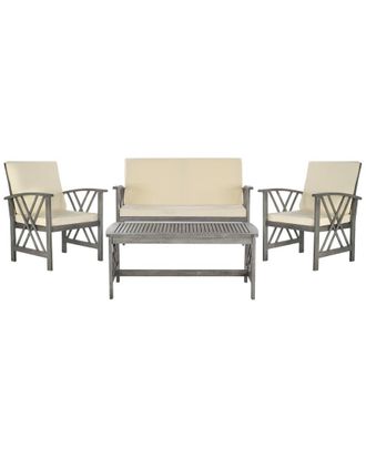 Safavieh Fontana 4Pc Outdoor Set