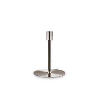 Netlighting Set Up Table Lamp Base Only Nickel