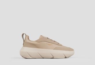 Alexander Smith Eclipse Woman in beige nappa and rubberized leather