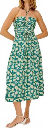 Rails Irene Midi Dress In Green May