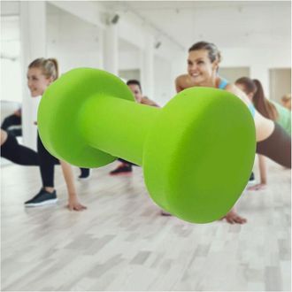 Trade Shop Trade Shop - Manubrio Singolo 3 Kg In Vinile Allenamento Esercizi Casa Palestra Workout Fit